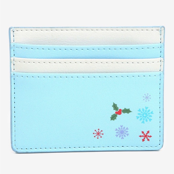 Disney Her Universe Mickey Mouse & Minnie
Mouse Snow Angels Mini Backpack/card… - Picture 8 of 9